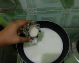 Foto langkah ke 2 dari resep Choco Cheese Pudding with Vla.