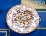 A picture of step 1 of Masala Jackfruit Seeds.