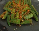 भरवा तवा भिंडी (Bharwan tava bhindi recipe in hindi) रेसिपी चरण 6 फोटो