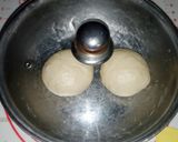 Foto langkah ke 3 dari resep Mirukuhasu / milk heart bread.