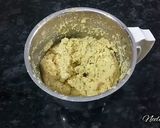 A picture of step 4 of Chana Dal Vada.