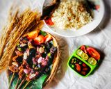 Foto langkah ke 4 dari resep Sate Maranggi khas Purwakarta.