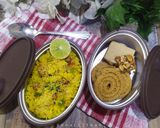 A picture of step 6 of Kanda Poha.