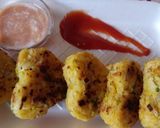 A picture of step 5 of Oats & poha cutlets.