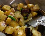 ফ্রেঞ্চ বিন্স পাঁচমিশালী সব্জী(french been sabji recipe in bengali রেসিপি ধাপ - 1 ছবি