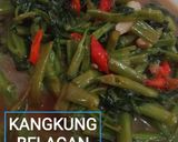 Foto langkah ke 9 dari resep Kangkung Belacan |anak kost |murah meriah| Makan siang sederhana.