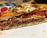 Foto del paso 4 de la receta: Hamburpizza