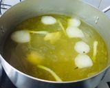 Hình bước làm 4 của món Hủ tiếu gà ta