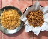 Foto langkah ke 1 dari resep Tempe & Kentang Orek Daun Jeruk.