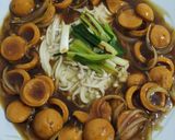 Foto langkah ke 7 dari resep Jamur enoki saus teriyaki.