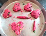 A picture of step 3 of Beet root cutlet ❤️❤️❤️ Heat shape.