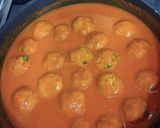 Foto del paso 5 de la receta: Albóndigas de Jamón en Salsa 🧆🍅👌