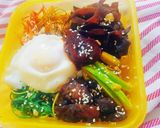 Foto langkah ke 4 dari resep Bibimbap / nasi campur Korea.