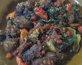 Foto langkah ke 4 dari resep Oseng kemangi ati ampela.