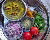 முட்டை வித் மட்டன் லஞ்ச் காம்போ (Egg mutton Lunch Combo Recipe in tamil) ரெசிபி ஸ்டேப் 3 புகைப்படம்