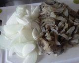 Foto del paso 1 de la receta: Arepa🍘 de queso🧀 con hamburguesa de lentejas y salteado de acelgas🌿