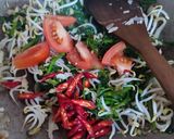 Foto langkah ke 3 dari resep Ca kangkung simpel.