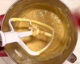 A picture of step 6 of Pumpkin cheesecake with gingersnap pecan crust.