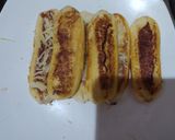 Foto langkah ke 2 dari resep Pisang gepek bakar keju teflon.