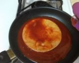 A picture of step 3 of Ground Beef Enchiladas.