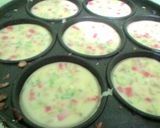 Foto langkah ke 4 dari resep TAKOYAKI versi loyang martabak.