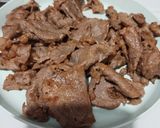 Foto langkah ke 3 dari resep 141. Beef Slice Panggang Sambal Matah.