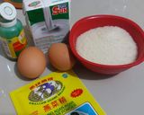 Foto langkah ke 3 dari resep Puding Susu Lapis Lumut.