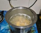 A picture of step 4 of Rajasthani Gatte ki Sabzi.