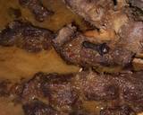 Rendang daging sapi empuk irit gas langkah memasak 4 foto