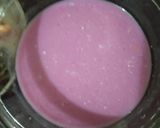 A picture of step 1 of Beetroot kadhi.