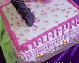 Foto langkah ke 5 dari resep Simple Cake Ultah.