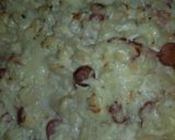 Baconos sajtos nokedli recept fázis 5 fotója