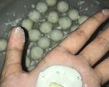 Foto langkah ke 2 dari resep Cimol mozarella (cimol sultan isi keju leleh) anti gagal.