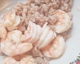 รูปขั้นตอนการทำที่ 1 ของ หลนกุ้งสดหมูสับ