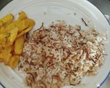 Foto del paso 3 de la receta: Pollo a la BBQ acompañado con ensalada de hojas batata