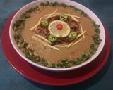 A picture of step 8 of Karachi Haleem.