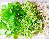 Hình bước làm 1 của món BÚN bò nạm-chả quết