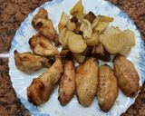 Foto del paso 5 de la receta: Alitas maceradas con limón y mostaza