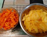 Foto langkah ke 2 dari resep Salmon Crispy Asam Manis Pedas.