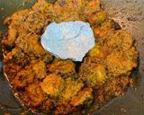 A picture of step 11 of Smoked Prawns Karahi.