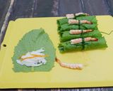 Hình bước làm 4 của món Cuốn Diếp Tôm Thịt