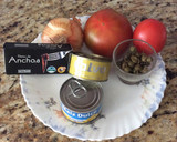Foto del paso 1 de la receta: Ensalada de anchoas