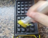 Foto del paso 2 de la receta: Waffles de papa y cebolla