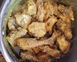A picture of step 1 of SPICY BOILED CHIKEN. 😋 #themechallenge.
