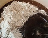 Foto langkah ke 4 dari resep Triple Choco Cake.