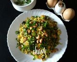 A picture of step 3 of Veg dum biryani.