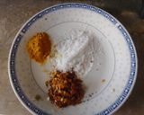 A picture of step 2 of Daal Maash Fry.