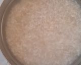 A picture of step 1 of Basanti Pulao/Mishti Pulao.