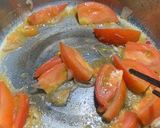 Hình bước làm 3 của món Bạch tuộc xào chua ngọt 🐙🍅