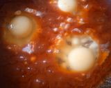 A picture of step 3 of Egg stew with pasta.